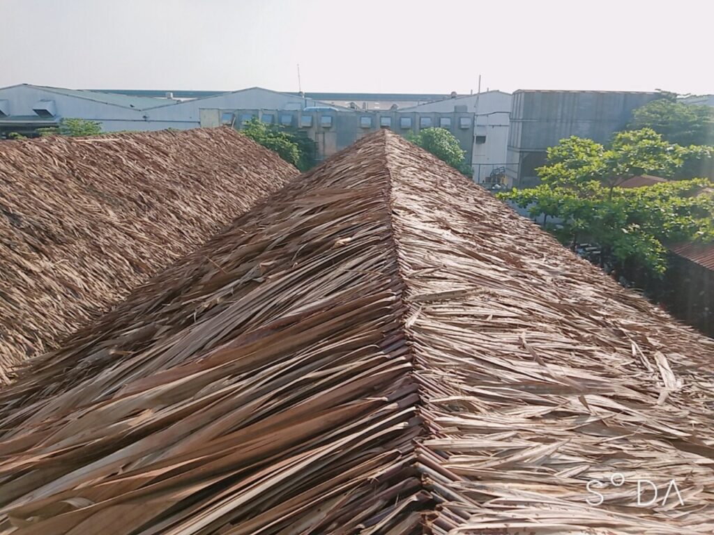 Thi công chòi lá Kiên Giang