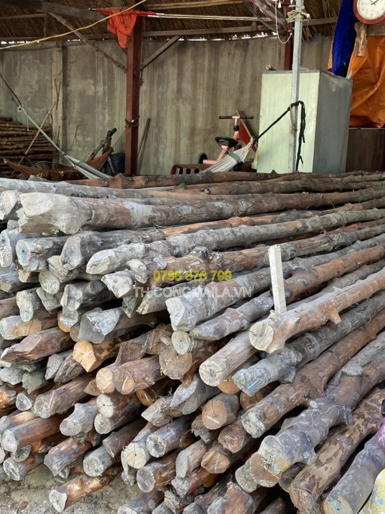 Thi công nhà lá Quảng Ngãi