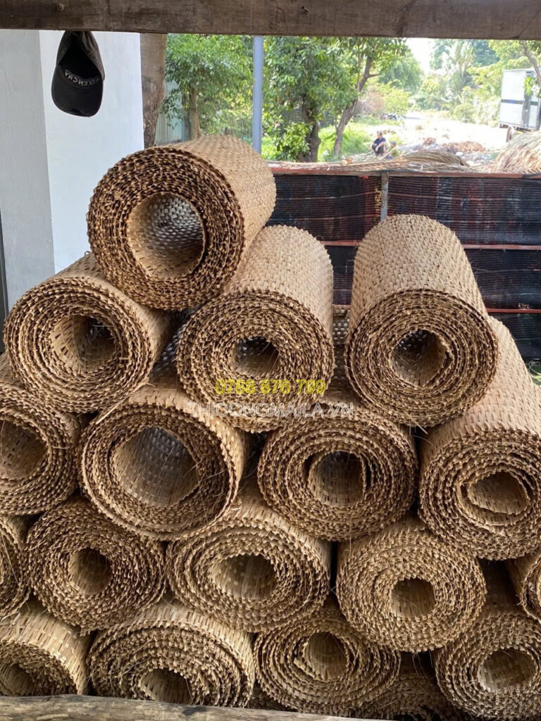 Thi công nhà lá Khánh Hòa