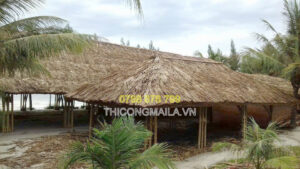 Thi công nhà lá Sóc Trăng