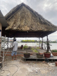 Thi công nhà lá Đắk Lắk