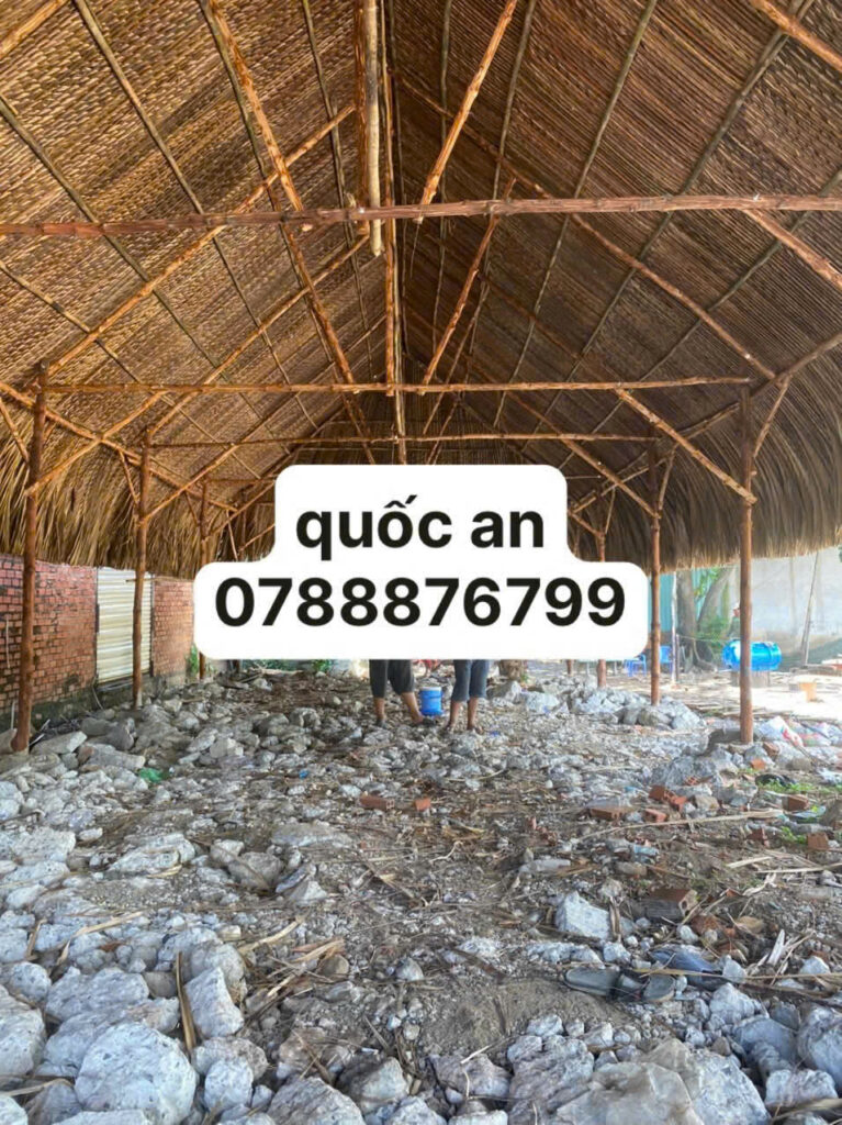 Thi công chòi lá Bà Rịa Vũng Tàu